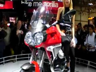 Moto Guzzi's Stelvio rivals the BMW GS