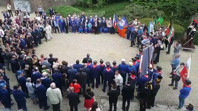 Bois du Cazier : 262 tintements de cloches