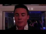 James Toseland's victory celebrations