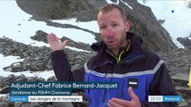 Canicule : les dangers de la montagne