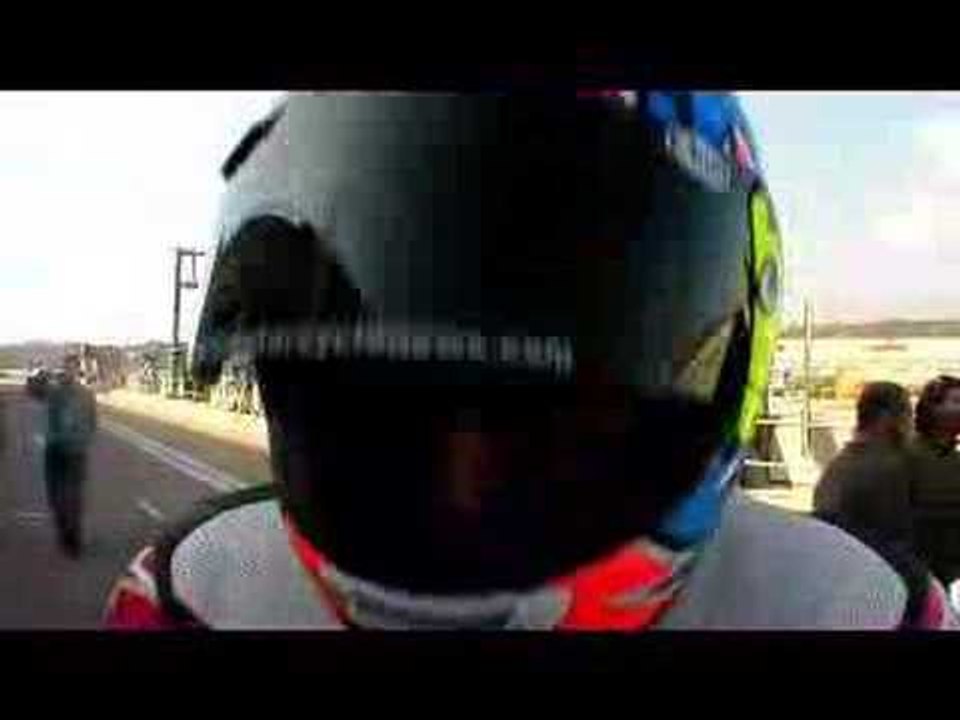 We ride Casey Stoner's MotoGP Ducati Desmosedici