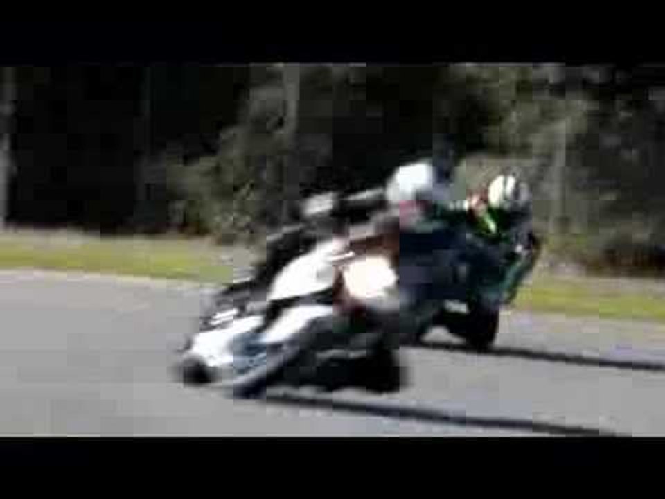 BMW HP2 Sport first ride