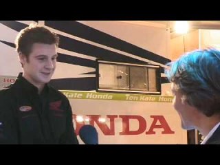 Jonathan Rea interviewed at the NEC