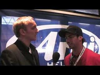 John Hopkins interviewed at the NEC