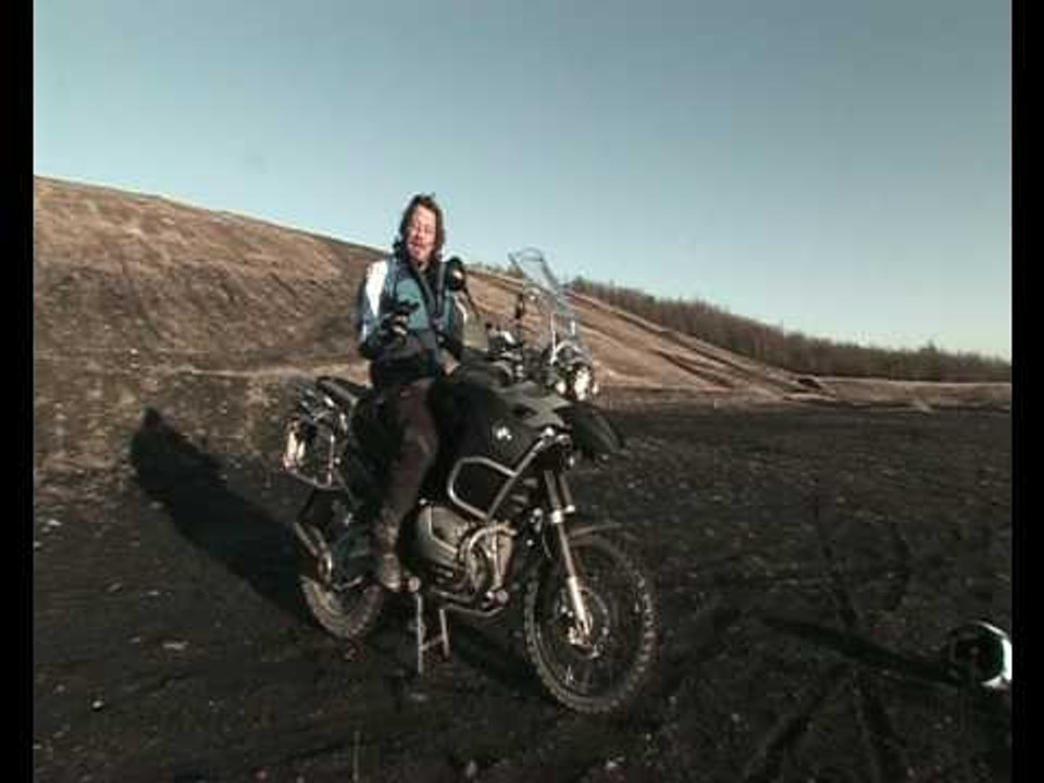 Charley Boorman's off-road tips on the 08 R1200GS