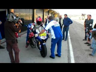 MotoGP 2007 bikes tested part two