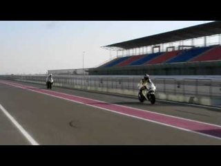 Carlos Checa impresses in Qatar