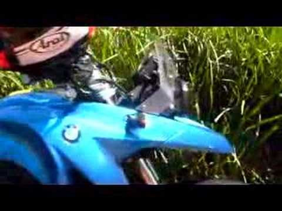 BMW F650GS first ride