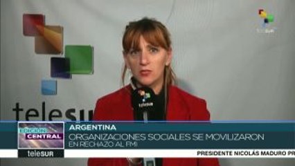 Download Video: Organizaciones sociales piden a Macri finalizar políticas de ajuste