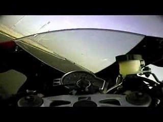 Johnny Rea onboard the 2008 Fireblade in Qatar