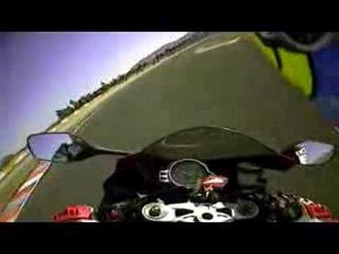 Onboard the Honda CBR1000RR Fireblade