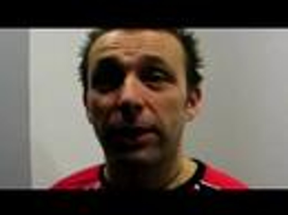 Steve Plater talks at the launch of the North West 200