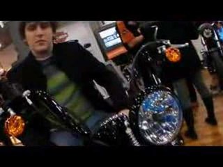 Harley-Davidson Cross Bones at London Show