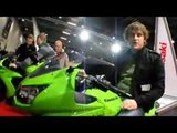 Kawasaki Ninja 250 at London Show