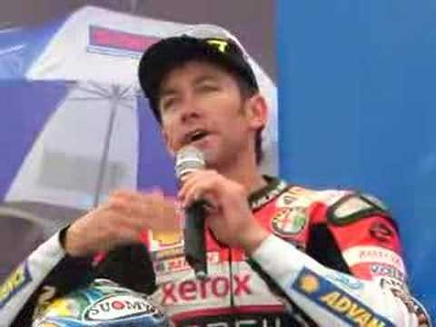 MCN Sport: Bayliss talks after taking pole in Assen WSB