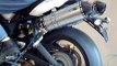 Micron Delta Sport exhausts for Triumph Street Triple
