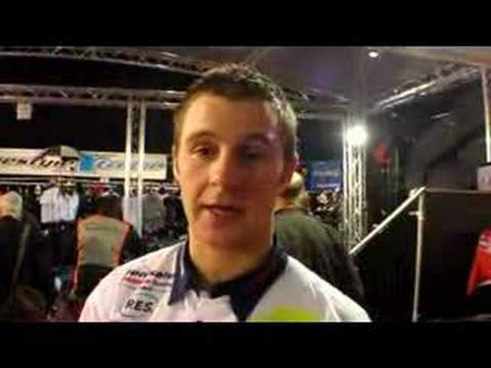 Jonathan Rea Interview at MCN London show