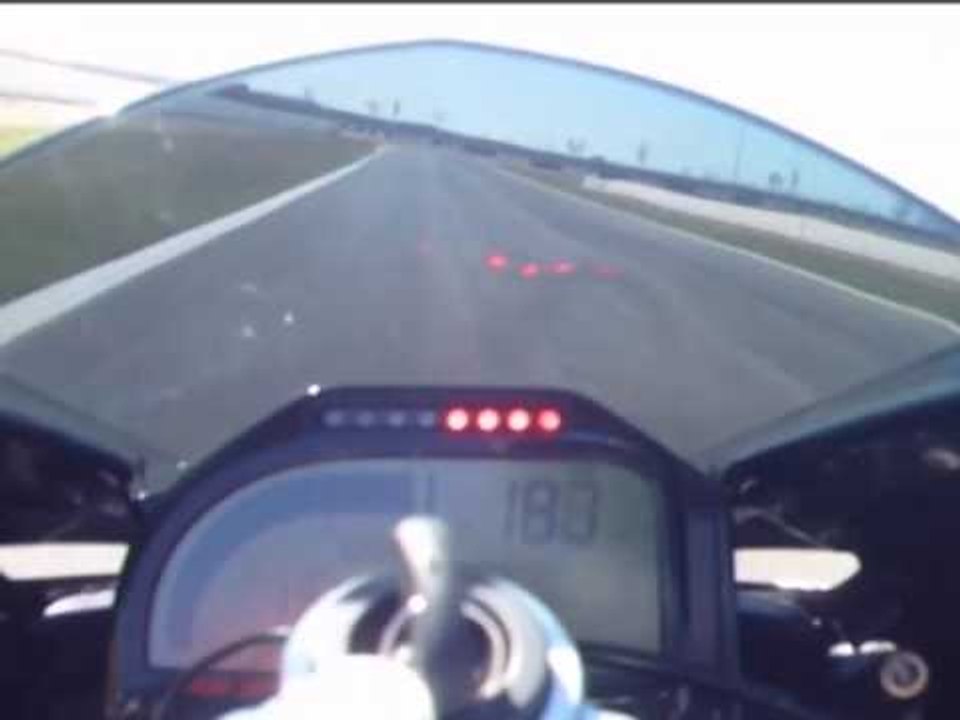 MCN Roadtest: Onboard BMW HP2 Sport at Albacete