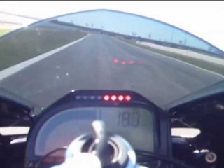 MCN Roadtest: Onboard BMW HP2 Sport at Albacete