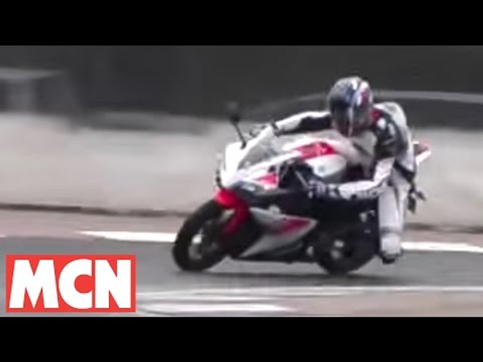 Yamaha YZF-R125 first ride