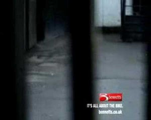 Bennetts motorcycle TV advert 2