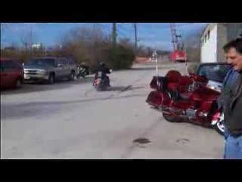 Harley Davidson engineers create turbo-diesel cruiser