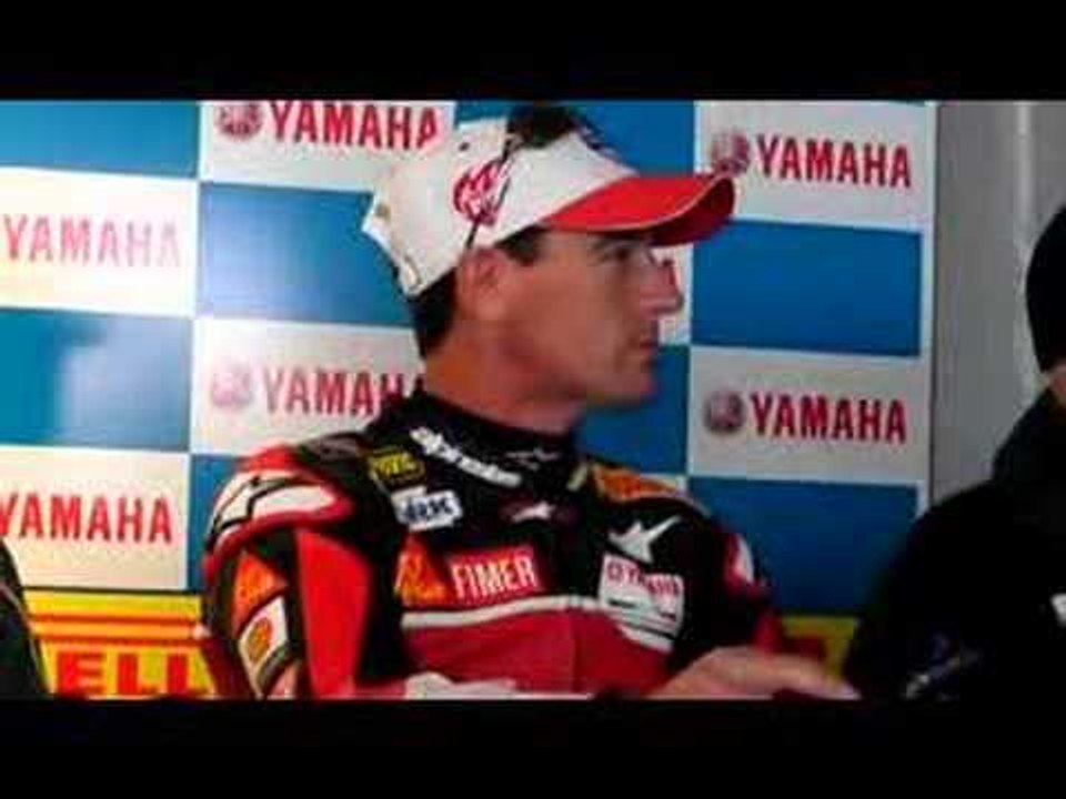 Troy Corser looking for magic 50th pole position