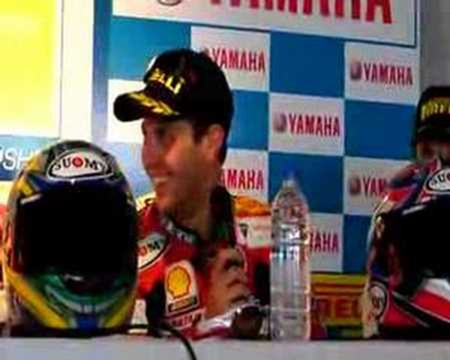 Fabrizio: Bayliss and Corser are like my Grandfather