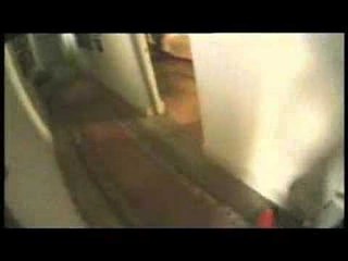 MCN News:  Dougie Lampin rides through Goodwood house