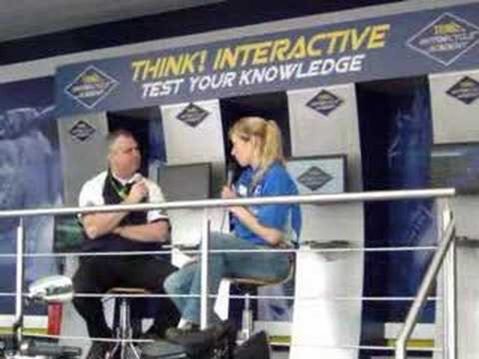 Oulton Park Think! Academy Blog winner