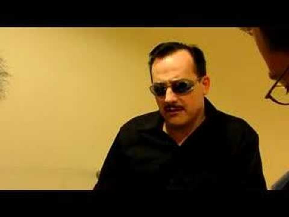 MCN News: Damned singer Dave Vanian talks motorcycles