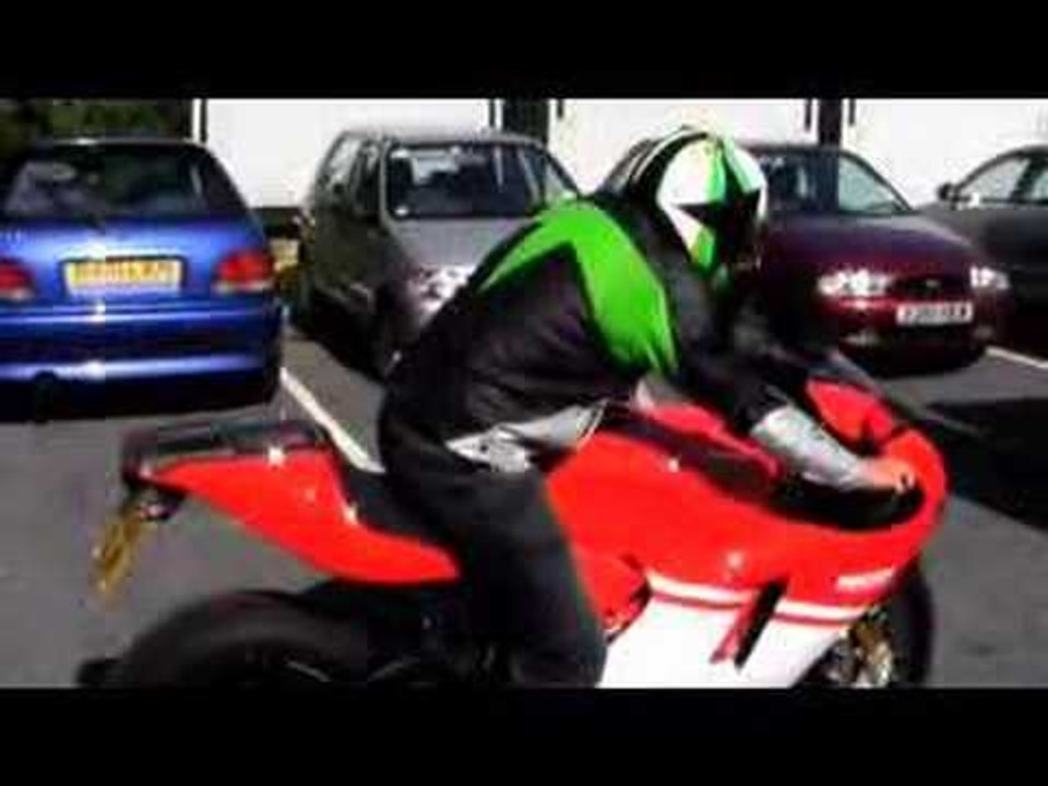 Full volume Ducati Desmosedici comes to MCN