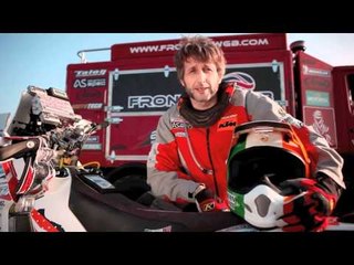 Stan Watt - Crescent KTM - 2012 Dakar