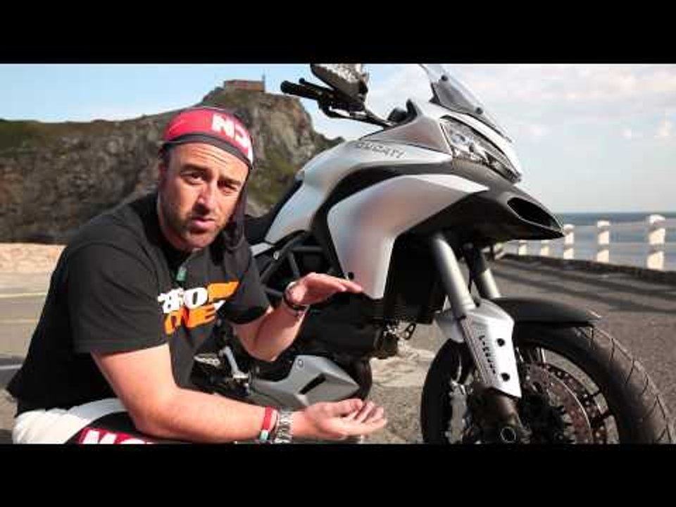 2013 Ducati Multistrada first ride
