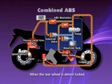 Honda's new combined ABS system explained: Pt 2