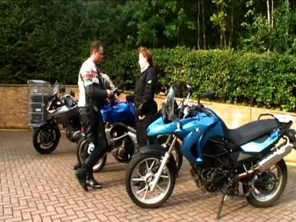 MCN test: BMW F650GS, Kawasaki Versys, Suzuki DL650 V-Strom