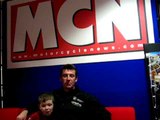 MCN Sport: Troy Corser interview from London Motorcycle Show