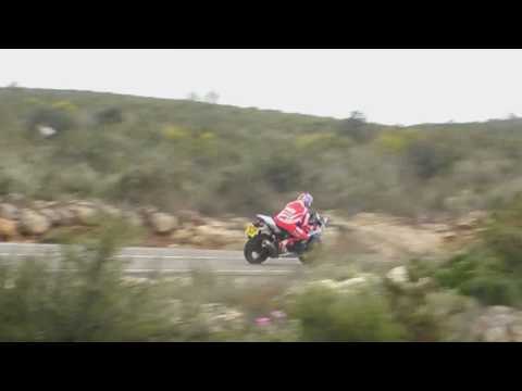 World first test of the Suzuki GSX-R1000 K9