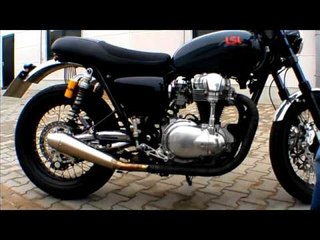 MCN Roadtest: LSL Kawasaki Clubman W 740R