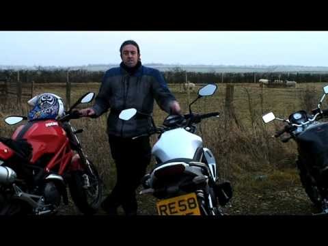 MCN Roadtest: 2009 Kawasaki ER-6n group test