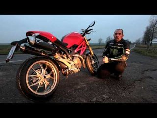 MCN Roadtest: Ducati Monster 1100S