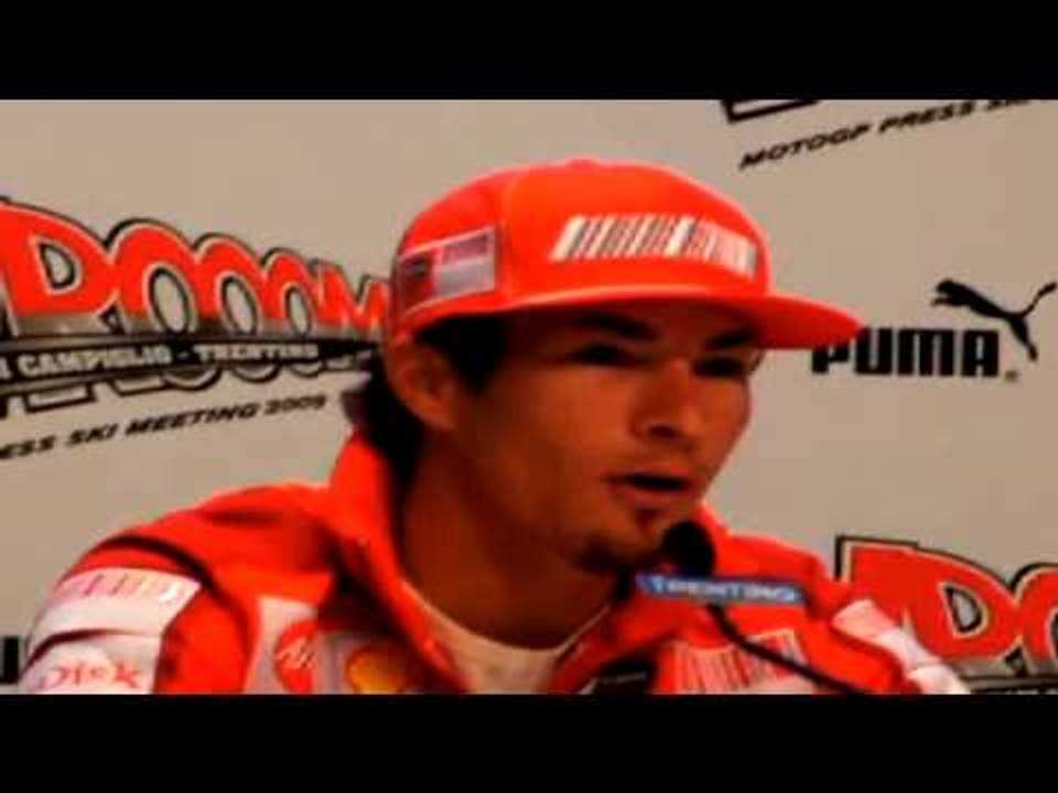 MCN Sport:  Nicky Hayden excited by Ducati challenge