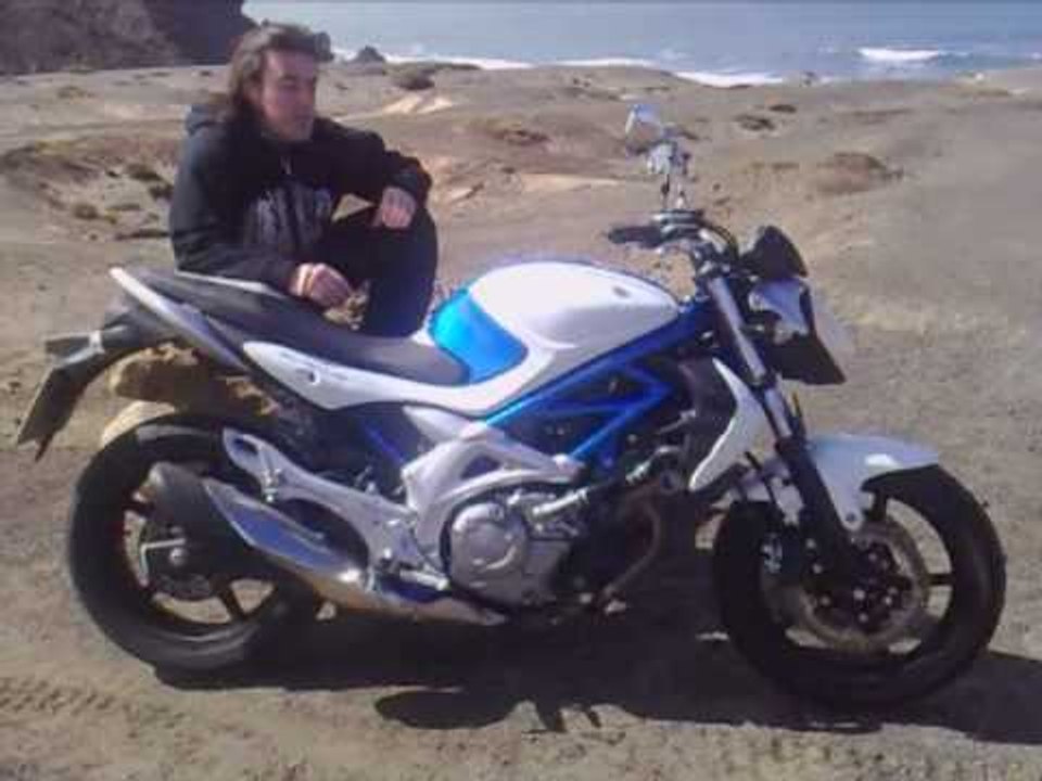 Suzuki Gladius Launch