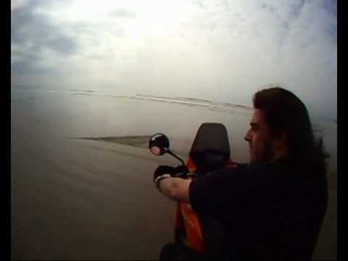 Beach fun with the BMW GS and KTM Adventure