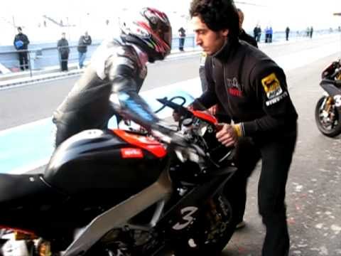 MCN Sport: WSB men tryout flag to flag race simulation