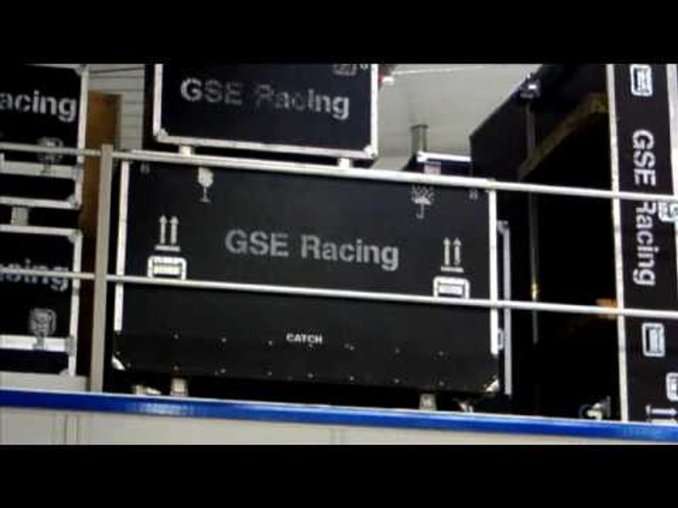 MCN Sport: GSE Racing workshop tour