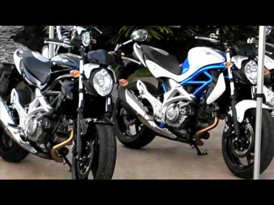 Suzuki Gladius first ride