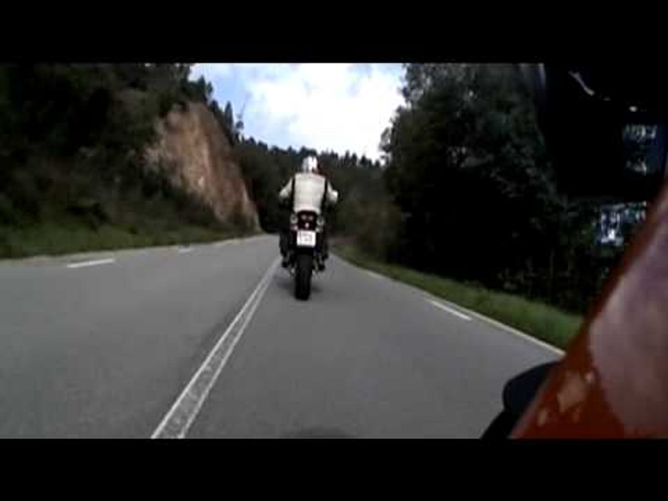 KTM 990 SMT launch