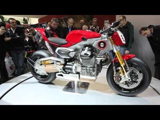 Moto Guzzi 2009 concept bikes