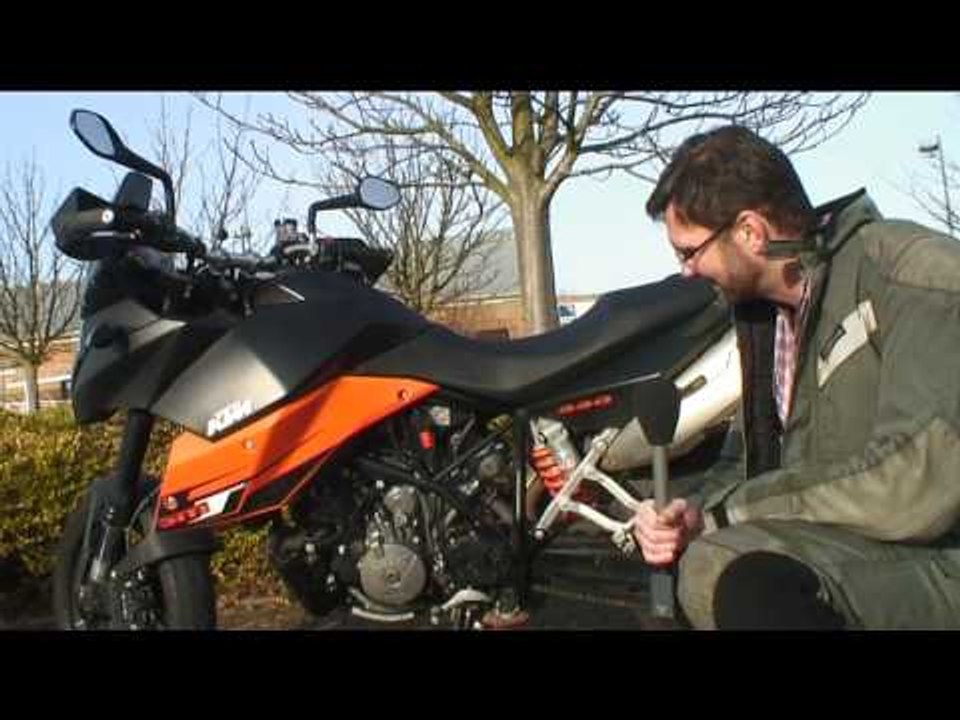 2009 KTM 990 SMT longterm report